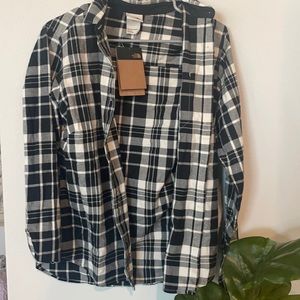 Women’s NWT north face lightweight summer flannel Berkeley shirt